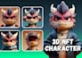 create high quality 3d nft characters and collections
